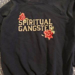 Spiritual Gangster sweatshirt